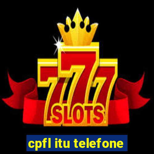 cpfl itu telefone