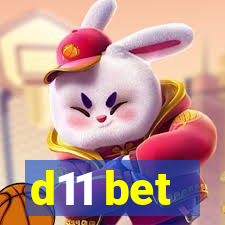 d11 bet
