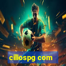 ciliospg com
