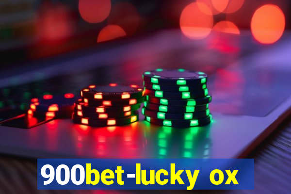 900bet-lucky ox