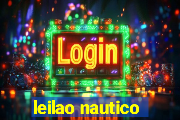 leilao nautico