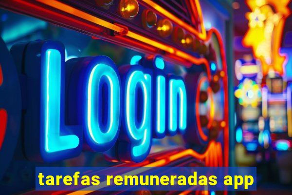 tarefas remuneradas app