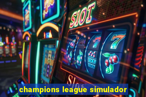 champions league simulador
