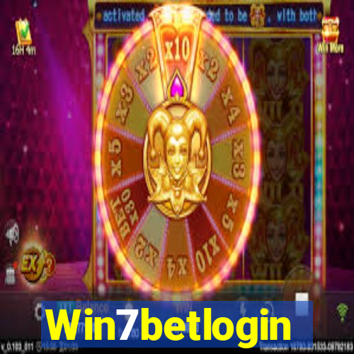 Win7betlogin