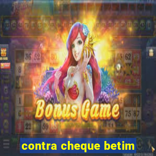 contra cheque betim