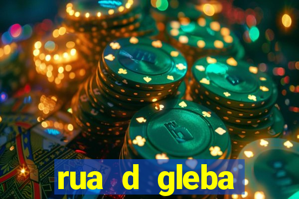 rua d gleba guarani foz cep