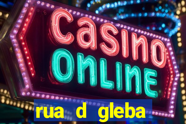 rua d gleba guarani foz cep