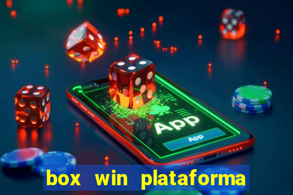 box win plataforma de jogos