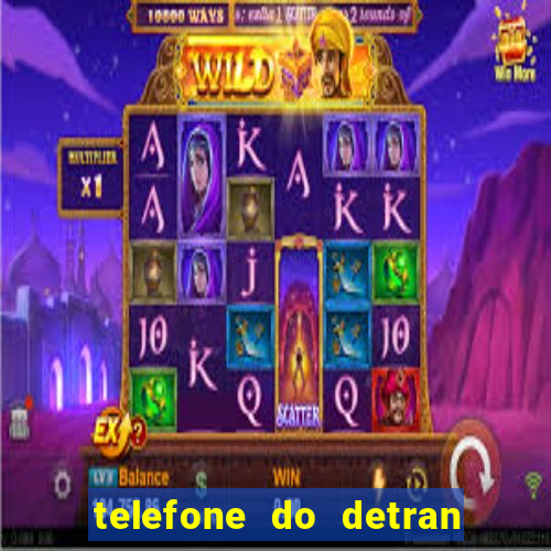 telefone do detran de santos