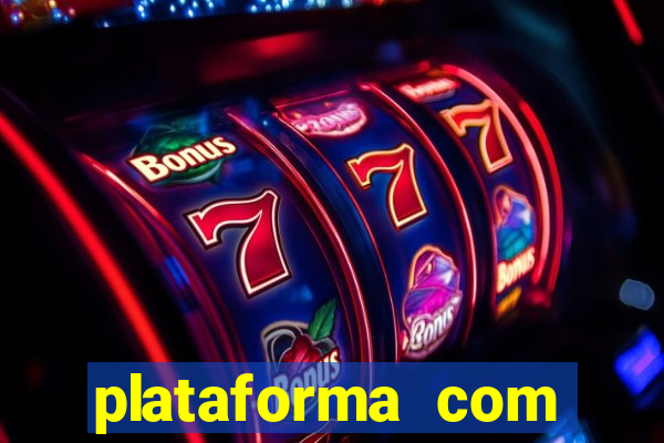 plataforma com jogos novos
