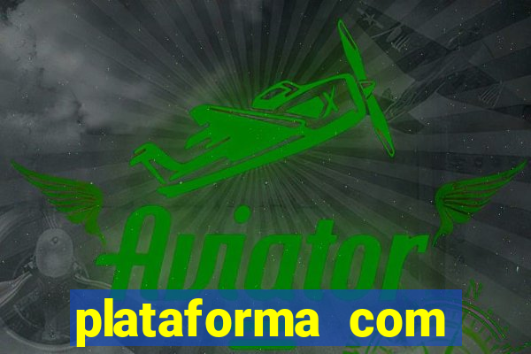 plataforma com jogos novos