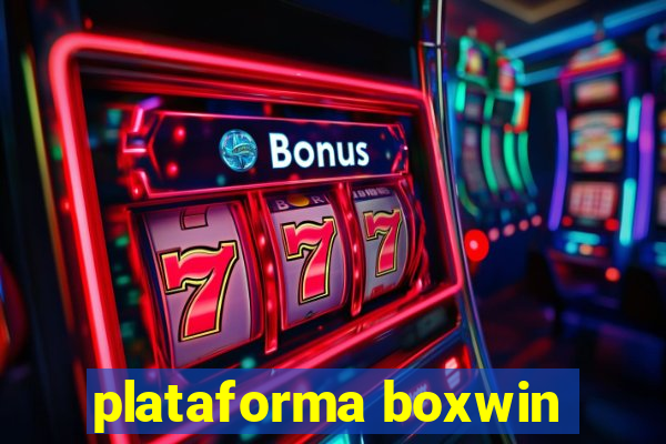 plataforma boxwin