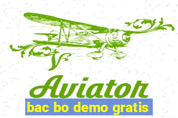bac bo demo gratis