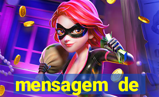 mensagem de agradecimento a equipe