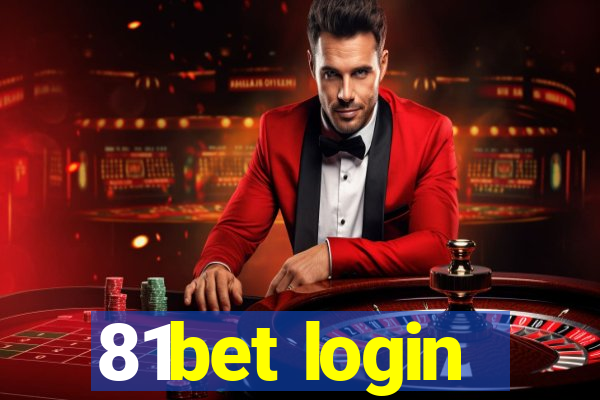 81bet login