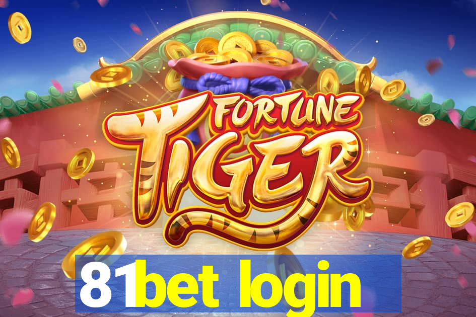 81bet login