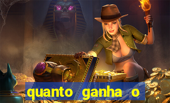 quanto ganha o santos do programa do ratinho