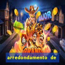 arredondamento de nota cruzeiro do sul
