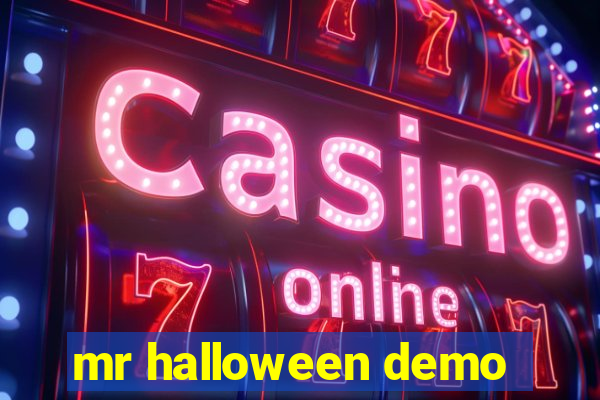 mr halloween demo