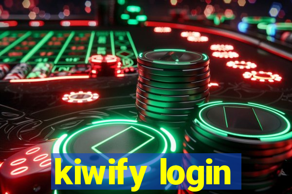 kiwify login