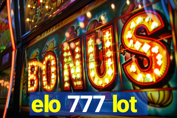 elo 777 lot