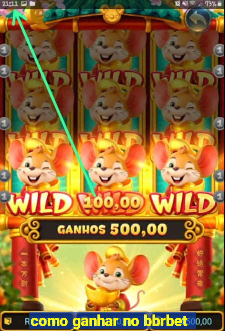 como ganhar no bbrbet