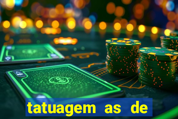 tatuagem as de espadas swing