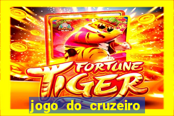 jogo do cruzeiro ao vivo hd