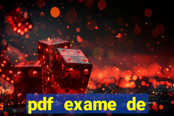 pdf exame de sangue gravidez positivo