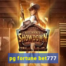 pg fortune bet777