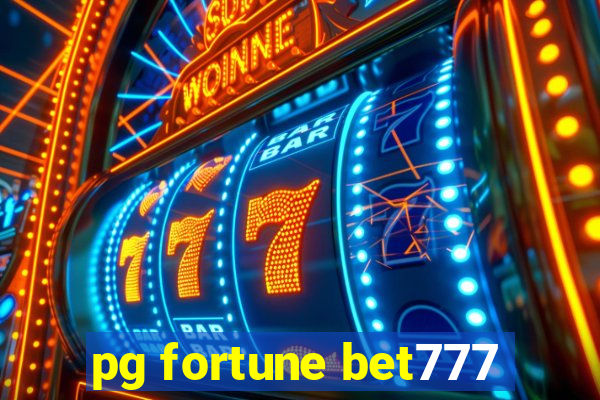 pg fortune bet777