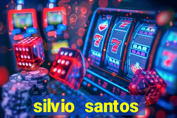 silvio santos altura e peso