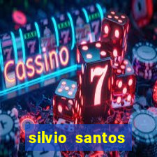 silvio santos altura e peso