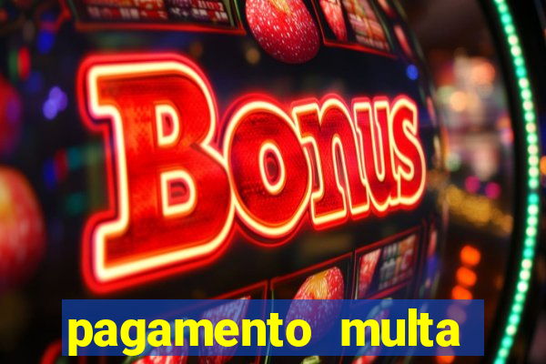 pagamento multa detran mg