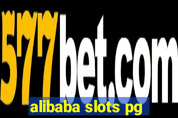 alibaba slots pg