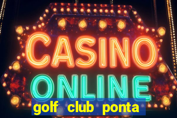 golf club ponta grossa restaurante