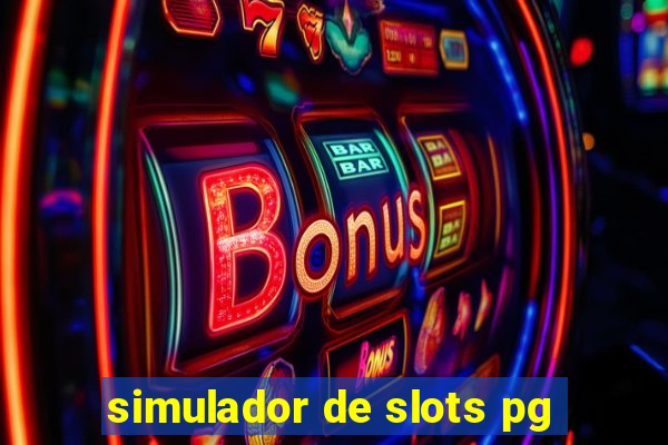 simulador de slots pg