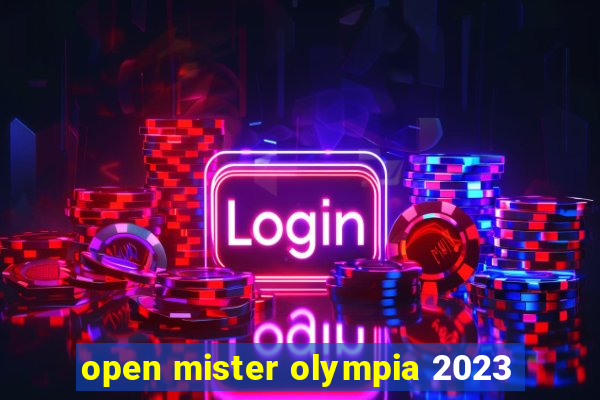 open mister olympia 2023