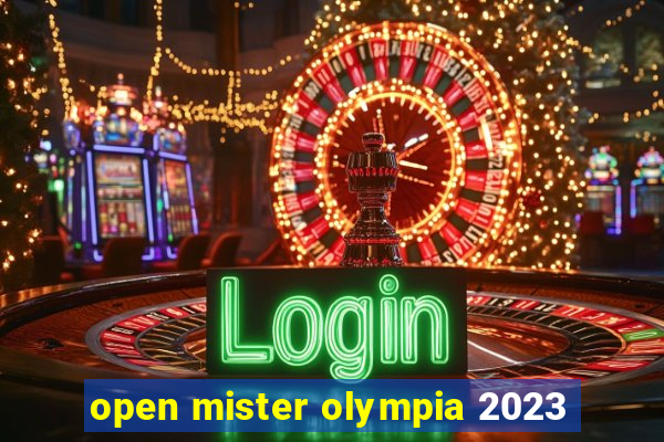 open mister olympia 2023