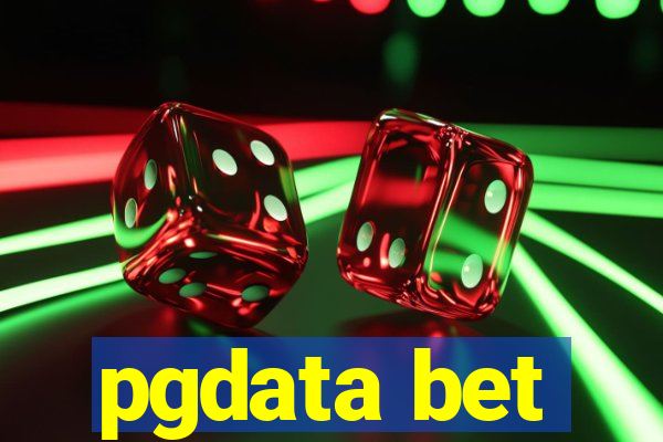 pgdata bet