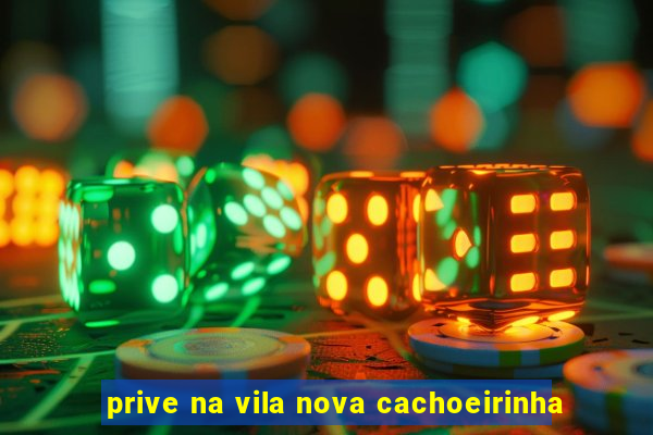 prive na vila nova cachoeirinha