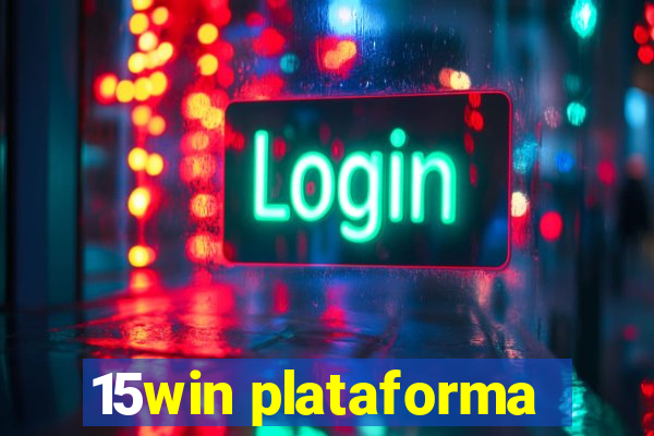 15win plataforma