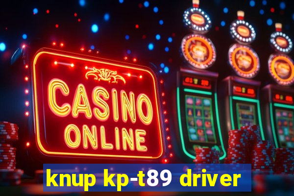 knup kp-t89 driver