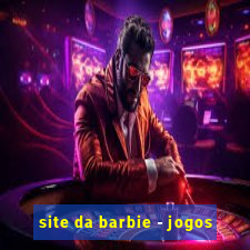site da barbie - jogos