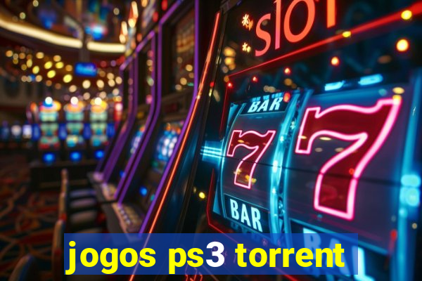 jogos ps3 torrent