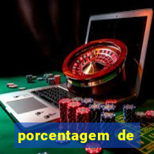 porcentagem de jogos pagantes