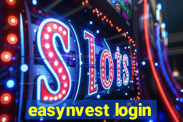 easynvest login