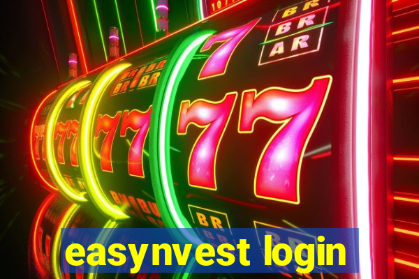 easynvest login