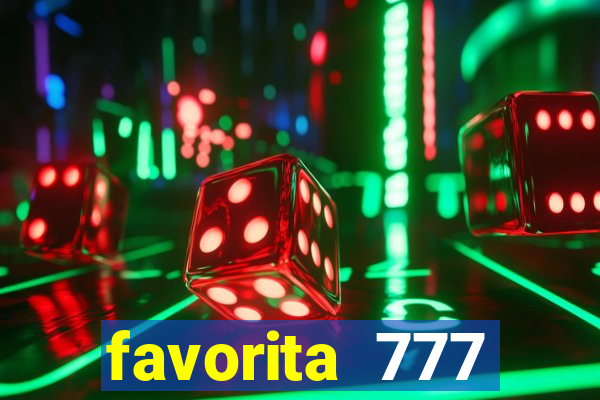 favorita 777 plataforma login