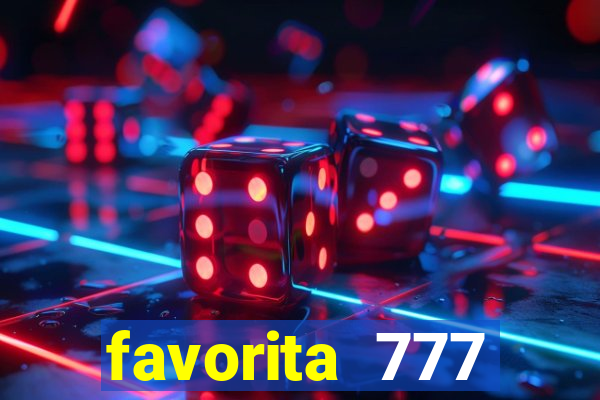 favorita 777 plataforma login